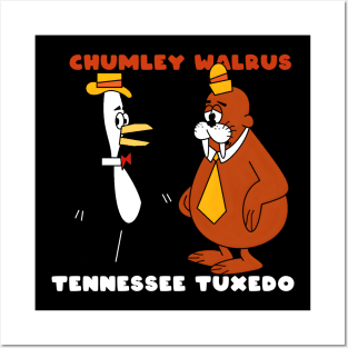 Tennessee Tuxedo Posters and Art